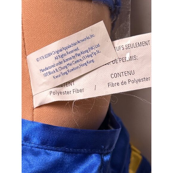 Cabbage Patch Kids Cheerleader Doll With Signature 1978/2004 Appalachian art - Picture 7 of 10